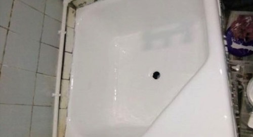 Ремонт поддона душевой кабины | Добрынинская