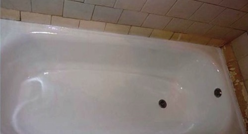 Реставрация ванны жидким акрилом | Добрынинская