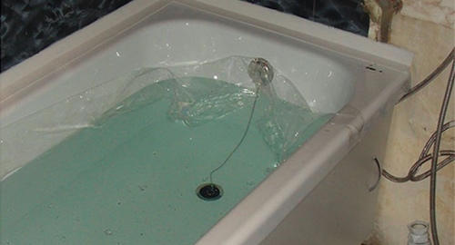 Установкой акрилового вкладыша | Добрынинская